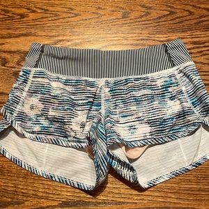 LULULEMON Speed Up Shorts 2.5”